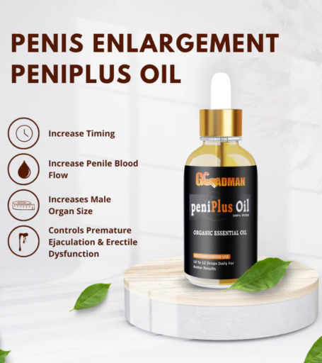 PeniPlus Enlarger Oil in Pakistan