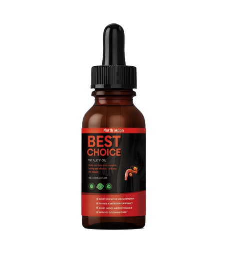 North Moon Best Choice Vitality oil in Pakistan