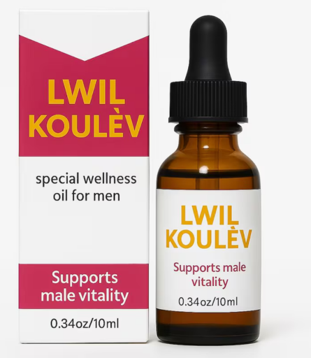 Lwil Koulèv Oil Massage for Men Price In Pakistan