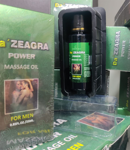 Da Zeagra Power Massage Oil 25 ml Pack of 3 In Pakistan