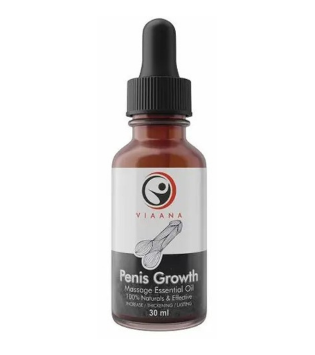VIAANA Penis Growth Massage Oil Price In Pakistan