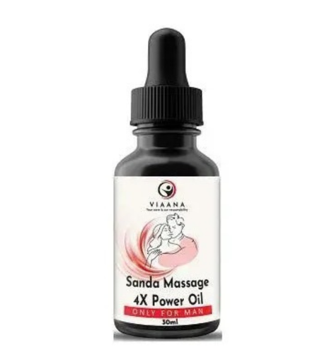 VIAANA Sandha Massage 4X Power Oil Price In Pakistan