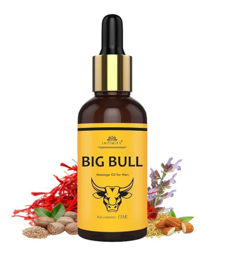 INTIMIFY Big Bull Massage Oil For Men In Pakistan