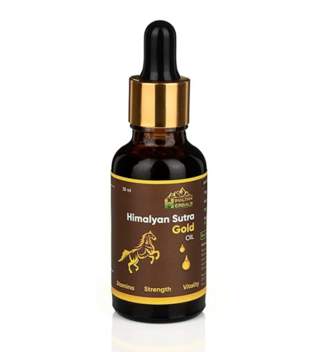 Himalyan Herbals Sutra Gold Premium Massage Oil In Pakistan