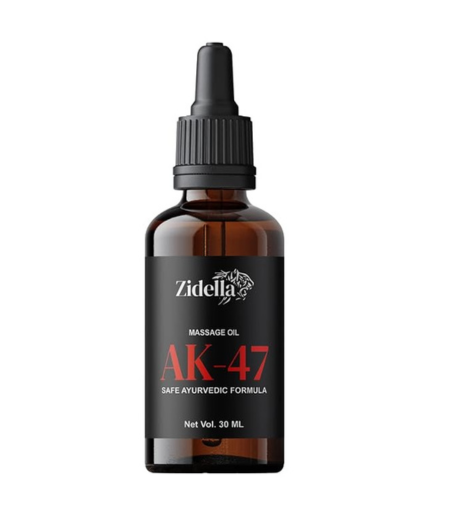 Zidella AK-47 Massage Oil Price In Pakistan