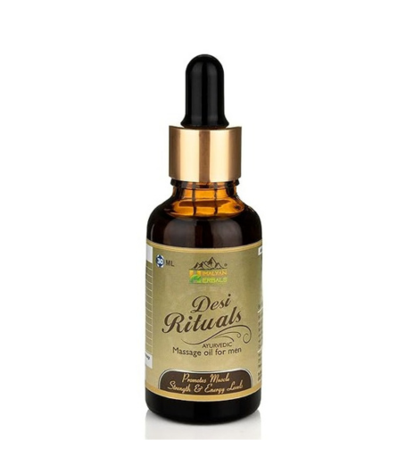 Himalyan Herbals Desi Rituals Ayurvedic Massage Oil In Pakistan