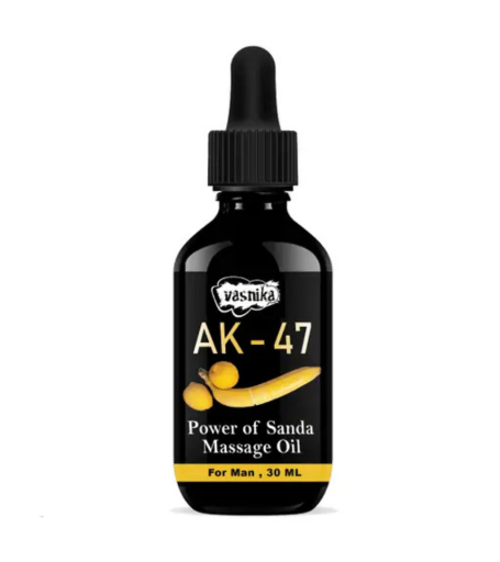 Vasnika Power of Sanda Massage Oil in Pakistan